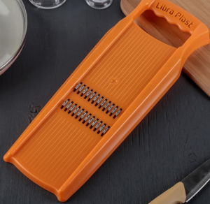 Тёрка для корейской моркови, 33*12 см, с широкой ручкой