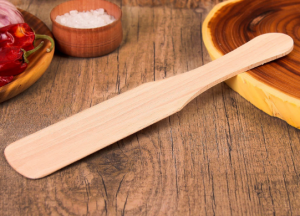 Лопатка для блинов 270*50*4 мм, бук