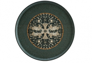 Тарелка d=220 мм, Месопотамия Anthracite