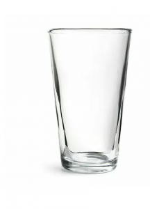 Стакан стеклянный для бостонского шейкера 450 мл, P.L.- Barbossa