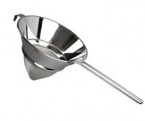 Дуршлаг конический 240 мм нержавеющая сталь