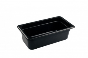 422101113 Гастроемкость GN1/3х100, полипропилен черный