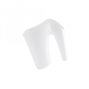 Совок для льда  белый, пластик,The Bars