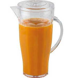 Кувшин с крышкой, 2,5 л, пластик APS