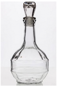 Графин 0,5 л. d=103 мм. h=170 мм. ПиэрКуб /1/18/