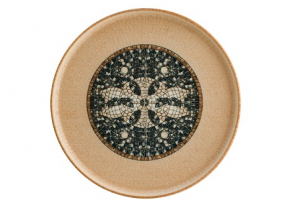 Тарелка d=220 мм, Месопотамия Wood