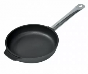 Сковорода d32 см, h5,5 см, литой алюминий, тефл. покрытие, индукция, P.L. Proff Cuisine