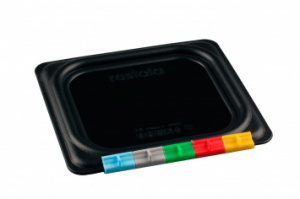 422102213 Крышка для гастроемкости GN1/6, полипропилен черный