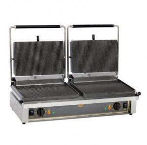ГРИЛЬ КОНТАКТНЫЙ ROLLER GRILL DOUBLE PANINI FT фото Бюро Технологий Общепита