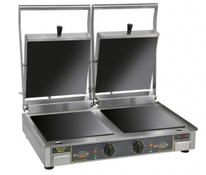 ГРИЛЬ КОНТАКТНЫЙ ROLLER GRILL GVD 335 FT фото Бюро Технологий Общепита